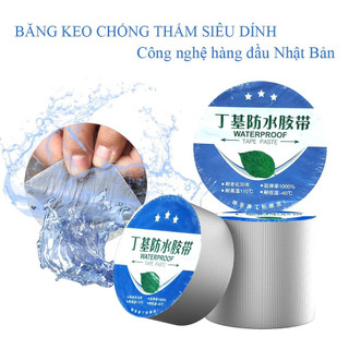 Băng keo chống thấm -băng dính chống thấm nước nhật bản - băng keo chống dột