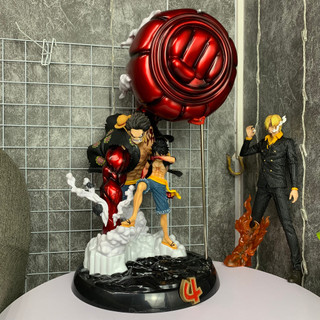 Đồ chơi mô hình Luffy Gear 4 bản tay to 52cm - One Piece