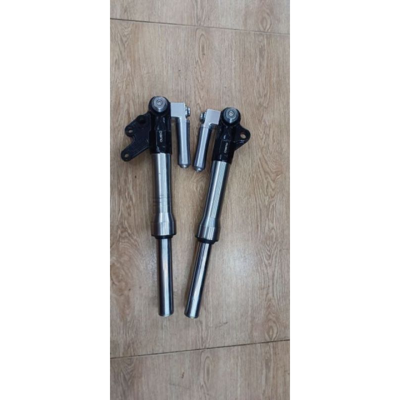 Giảm sóc trước xe điện Vespa Dibao