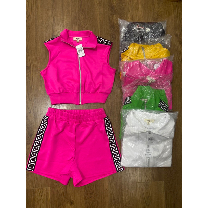 Sét bộ thể thao xuất dư xịn full túi