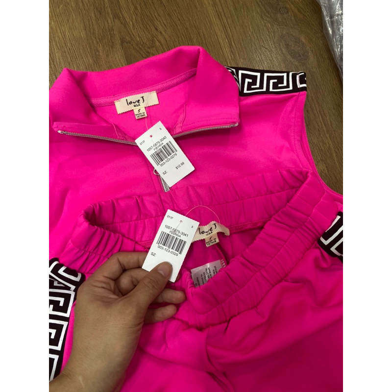 Sét bộ thể thao xuất dư xịn full túi