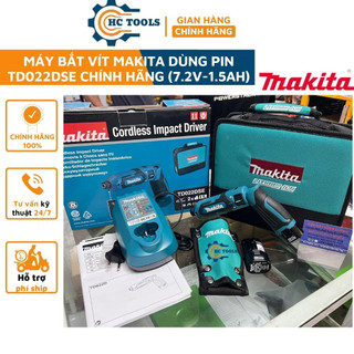Máy bắt vít makita dùng pin td022dse - hàng chính hãng | hùng cường tóols