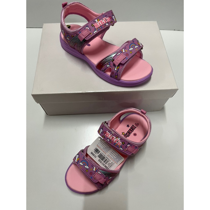 Sandal Bé Gái BT Siêu Nhẹ DEG009900 2 MÀu