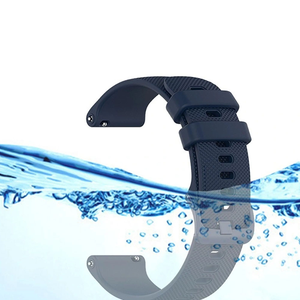 Dây silicon 22mm cho đồng hồ thông minh ✓ Dây 22mm ✓ Dây silicon nhiều màu ✓ Hàng có sẵn giao ngay trong nước