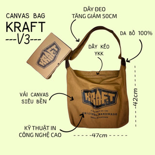 SATCHEL BAG Cavas V3