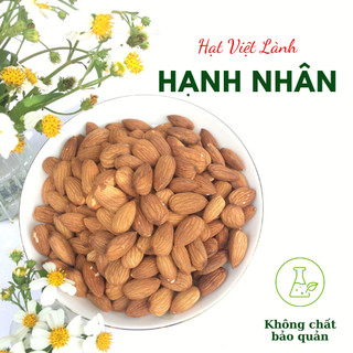 Hạnh Nhân Tươi Nhập Khẩu Úc - Giàu Vitamin, Hỗ Trợ Giảm Cholesterol