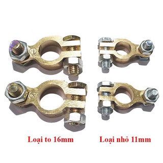 ✅ cọc bình bằng đồng loại lớn / loại nhỏ. bằng đồng loại 1