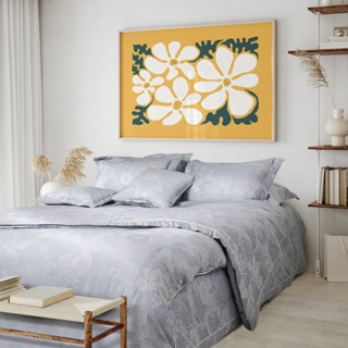 Bộ chăn ga gối cao cấp Everon Giấc Mơ Hoa - ESTJ24032 ( chất liệu Tencel , họa tiết In dập nổi)