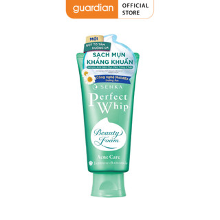 Sữa rửa mặt dành cho da mụn Senka Perfect Whip Acne Care 100g
