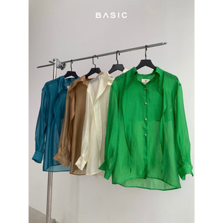 Áo sơ mi nữ BASIC NUR SHIRT