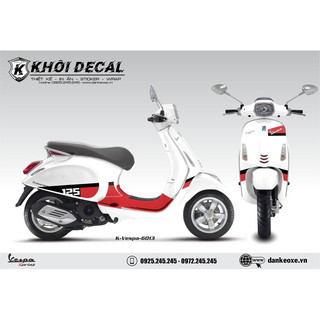 Tem Vespa Sprint/Primavera