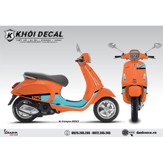 Tem Vespa Sprint/Primavera
