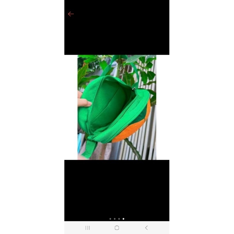 túi bóng tròn milo đeo chéo