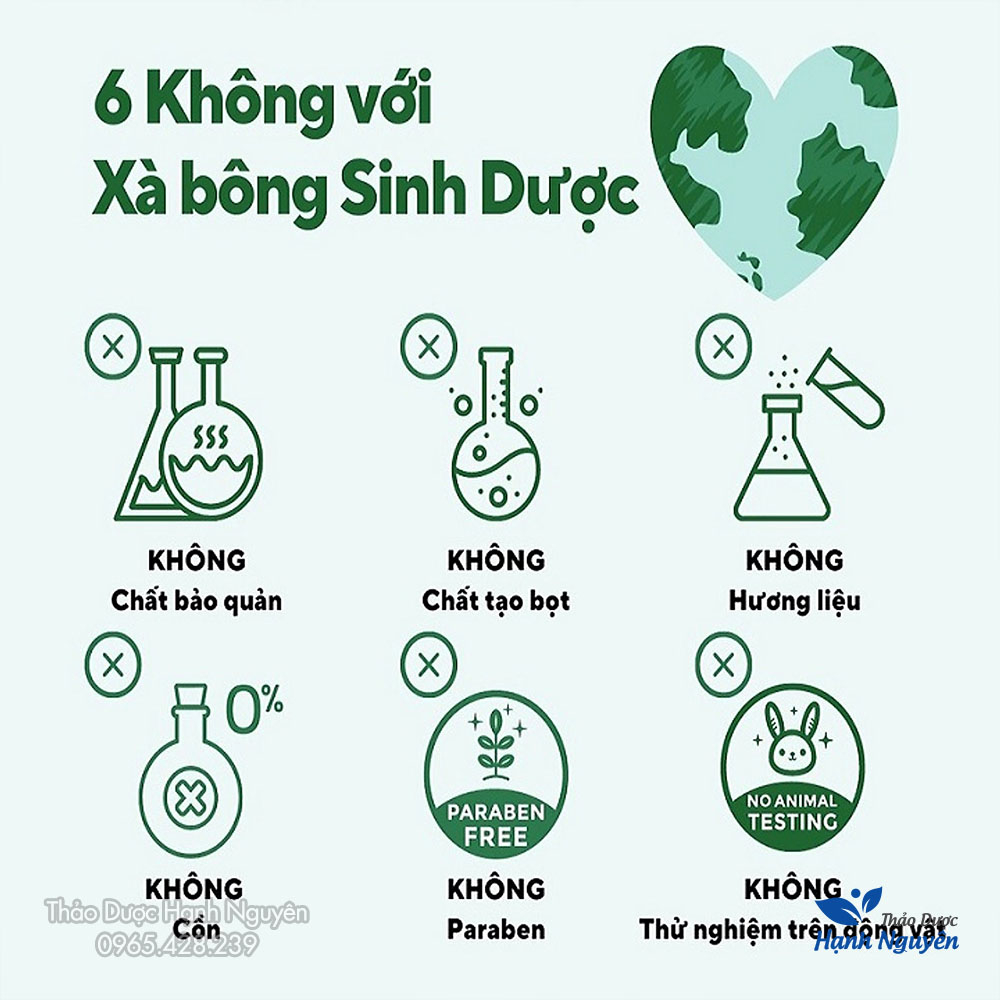 Xà bông sinh dược xơ mướp sả chanh làm sạch và mềm da chiết xuất từ thiên nhiên, an toàn 100g - Thảo Dược Hạnh Nguyên