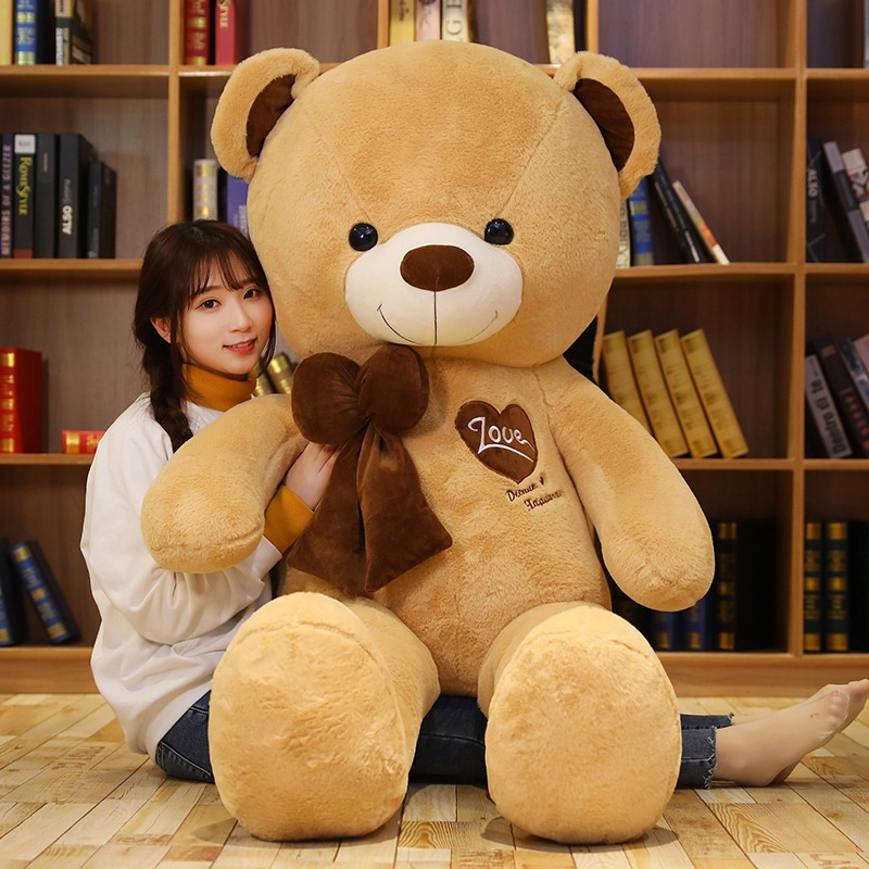 Gấu bông teddy siêu to cỡ lớn siêu đẹp siêu cute, Gấu bông sang trọng, Đồ chơi thú bông - SANBEO.VN
