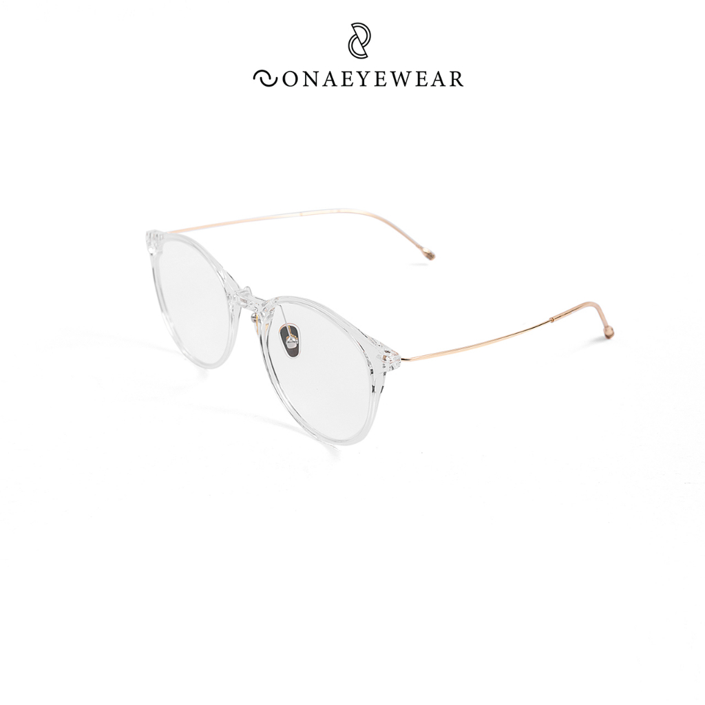 Gọng Kính Cận nam nữ Sona Eyewear Chất liệu nhựa ABS và kim loại cao cấp - C15