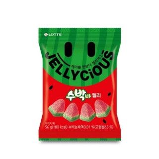 Kẹo dẻo Lotte vị cola ,dua hau, trái cây tổng hop Hàn Quốc