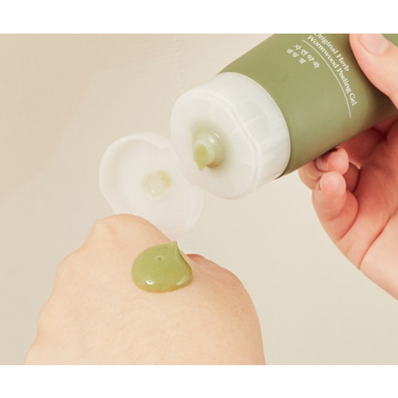 Tẩy Da Chết Toàn Thân thảo mộc Fraijour Original Herb Wormwood Peeling Gel Chiết Xuất Ngãi Cứu 150ml - Han Cosmetics