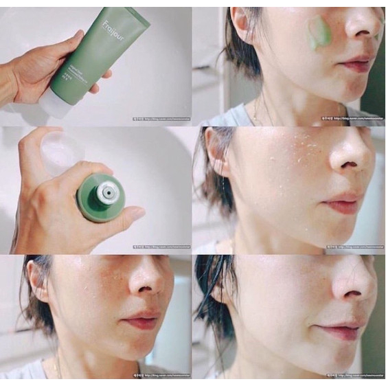 Tẩy Da Chết Toàn Thân thảo mộc Fraijour Original Herb Wormwood Peeling Gel Chiết Xuất Ngãi Cứu 150ml - Han Cosmetics