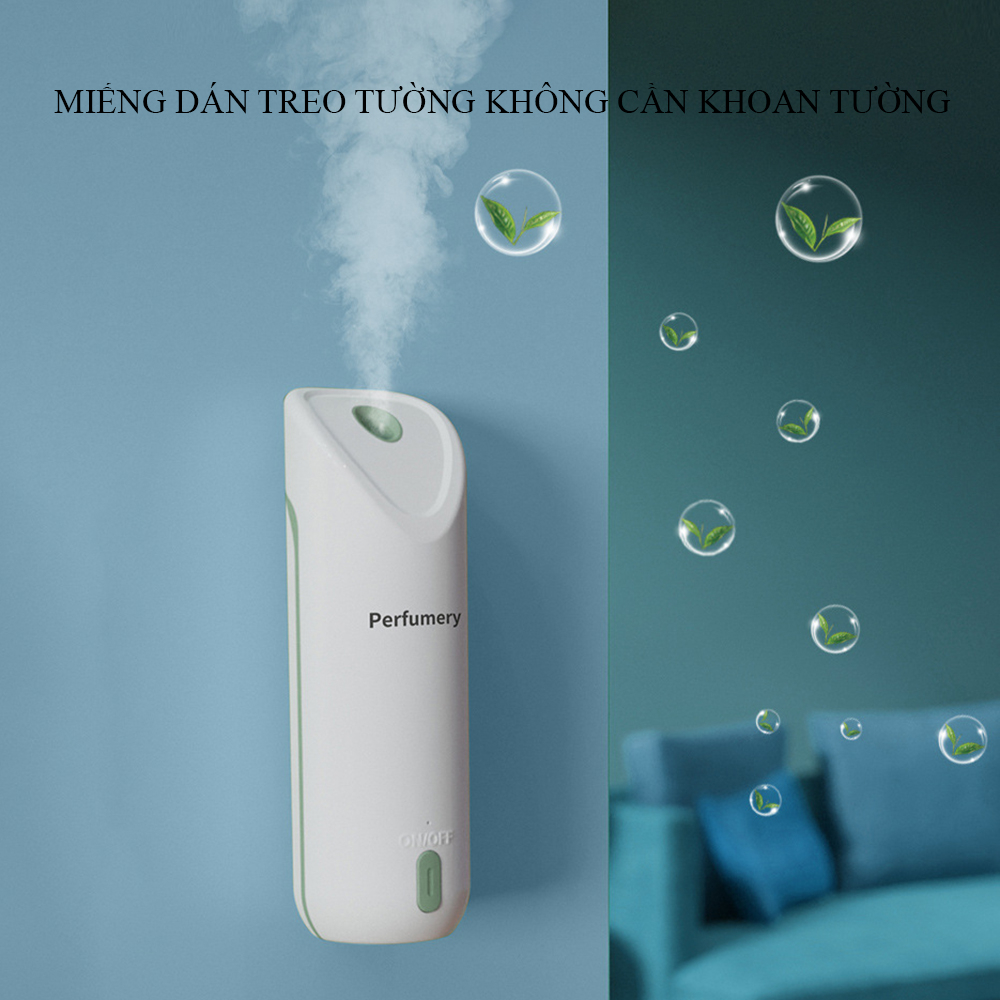 Máy Khuếch Tán Tinh Dầu Nước Hoa Thông Minh Tự Động Máy Xông Tinh Dầu Phòng Ngủ Máy Phun Sương Tinh Dầu Tỏa Hương Thơm