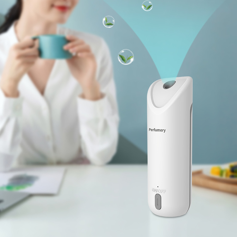 Máy Khuếch Tán Tinh Dầu Nước Hoa Thông Minh Tự Động Máy Xông Tinh Dầu Phòng Ngủ Máy Phun Sương Tinh Dầu Tỏa Hương Thơm