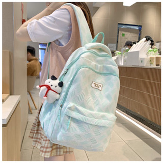 Balo đi học nam nữ ulzzang thời trang Hàn Quốc, cặp sách họa tiết caro unisex đẹp đựng laptop hàng cao cấp