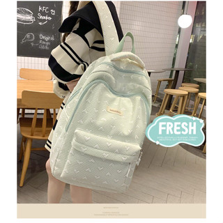 Balo nữ đi học thời trang Hàn Quốc, cặp sách unisex đẹp đựng laptop hàng cao cấp, túi học sinh 2023