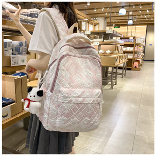 Balo nữ đi học dễ thương làm cặp sách, cặp sách unisex đẹp đựng laptop hàng cao cấp, túi học sinh 2023