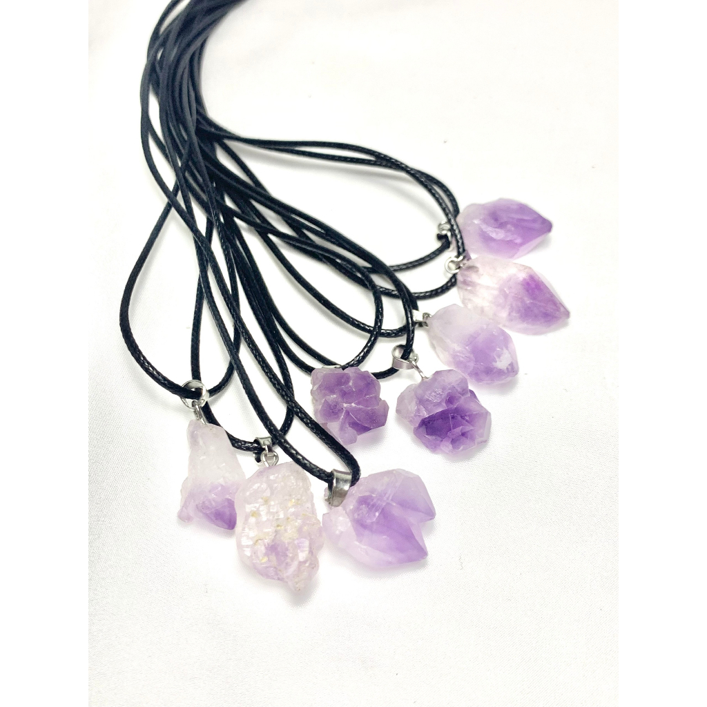 Vòng cổ thạch anh tím Choker mang lại may mắn - Lador Jewelry