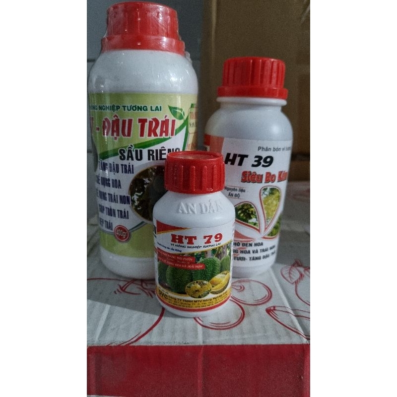Bộ đậu trái Sầu Riêng HT