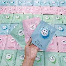 Miếng Mặt Nạ HA Cấp Ẩm Dưỡng Da