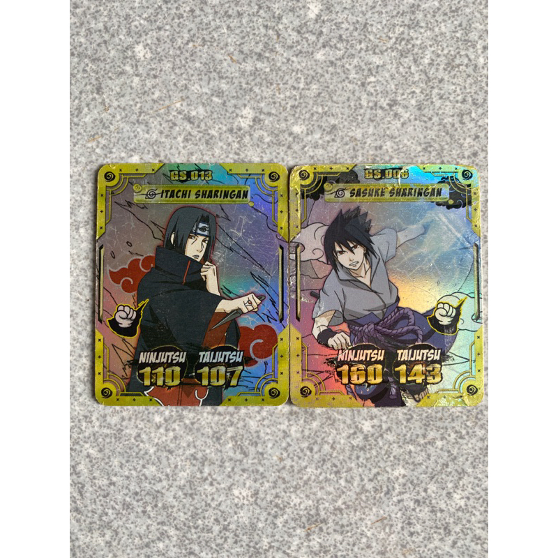 Thẻ Naruto hãng Toonies