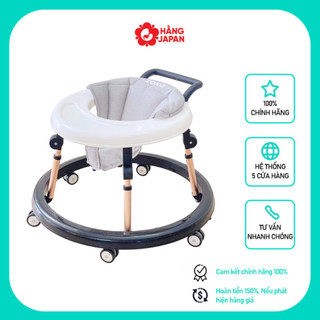 Xe tròn tập đi gấp gọn đa năng hãng ZOKO nâng hạ 3 cấp độ có tay vịn cho bé từ 6 tháng tuổi - Chính Hãng