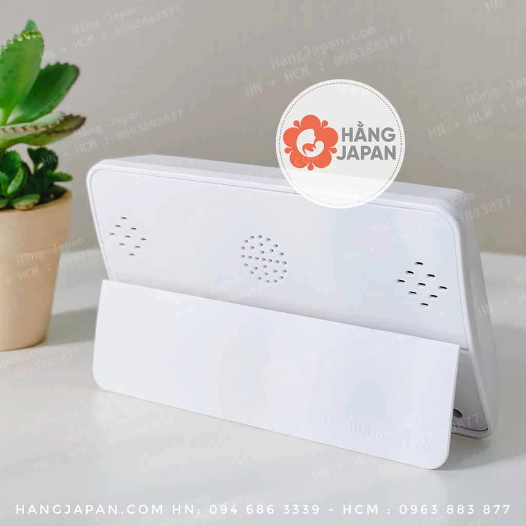 Nhiệt ẩm kế MB027 Moaz Bebe đa năng đo nhiệt độ, độ ẩm phòng bảo hàng 12 tháng lỗi 1 đổi 1, nhiệt ẩm kế điện tử