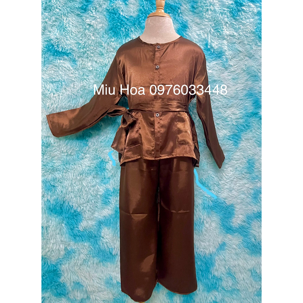 Trang phục chú Cuội, hóa trang chú Cuội, bộ đồ dân gian truyền thống
