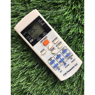 REMOTE MÁY LẠNH PANASONIC (Loại thường, không inverter)