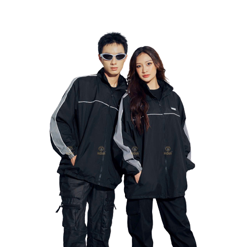 Áo gió nam nữ MENSWEAR, áo khoác gió nam form rộng với phong cách hàn quốc.