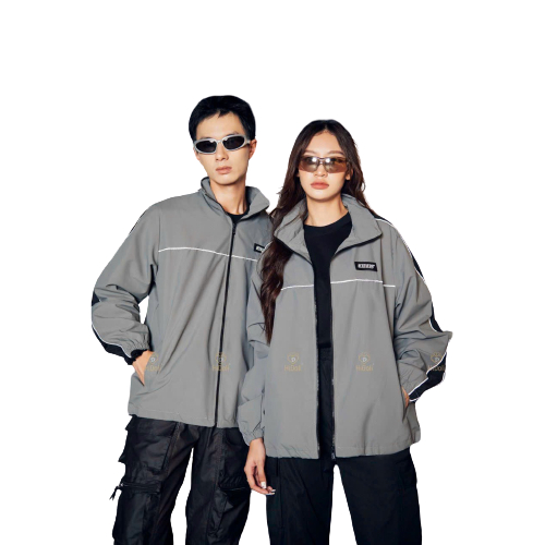 Áo gió nam nữ MENSWEAR, áo khoác gió nam form rộng với phong cách hàn quốc.