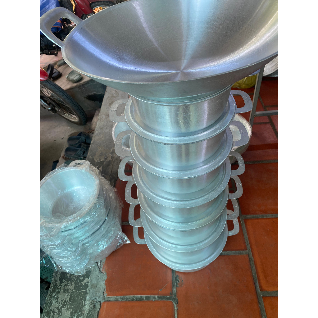 Chảo gang miên kích thước  33cm