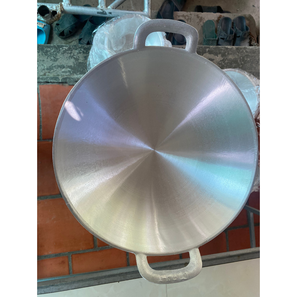 Chảo gang miên kích thước  33cm