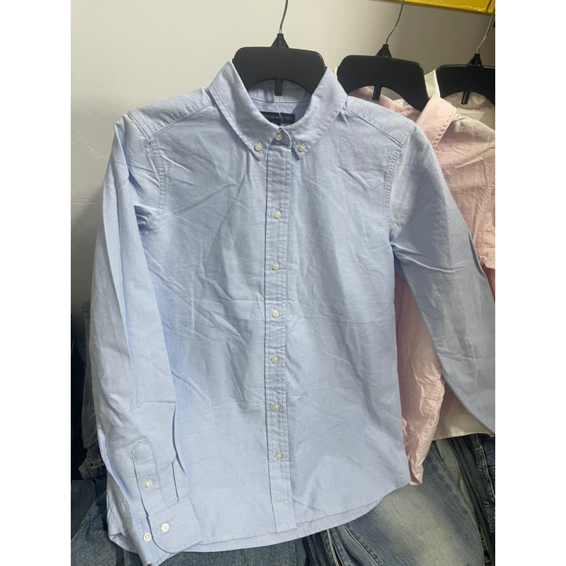 Sơ mi cotton xuất mỹ dư xịn 100%