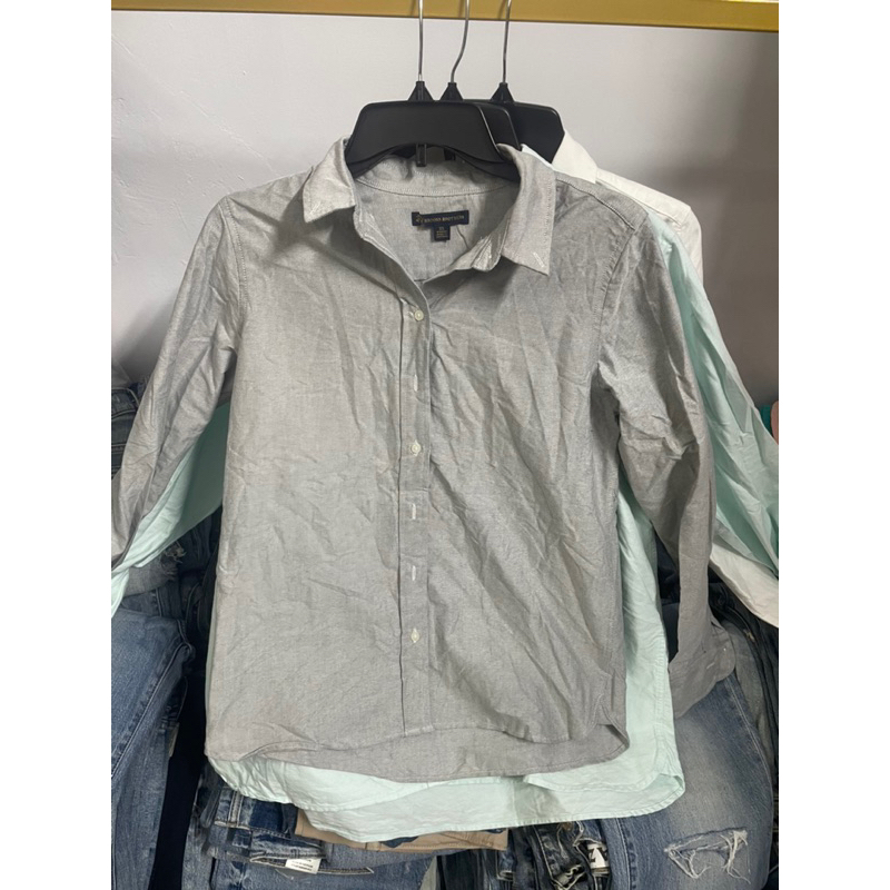 Sơ mi cotton xuất mỹ dư xịn 100%