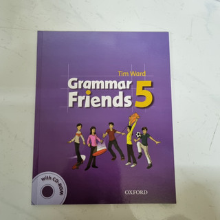 Sách - Grammar Friends Level 1, 2, 3, 4, 5