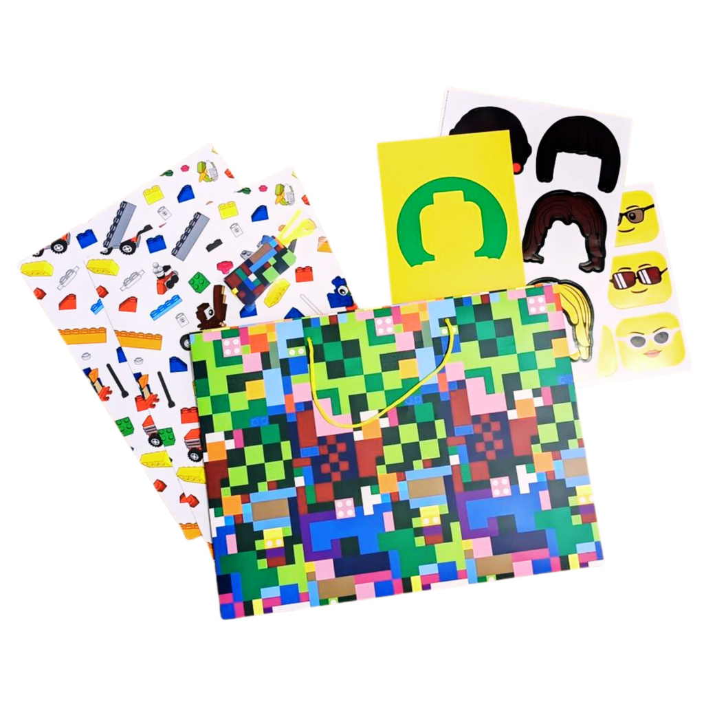 LEGO 5006058 Bộ túi và giấy gói quà LEGO VIP