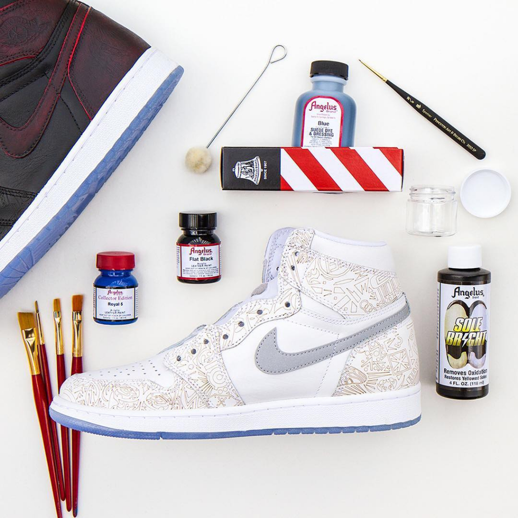 Màu custom giày Angelus Leather Paint chính hãng USA 12ml - Bảng 2