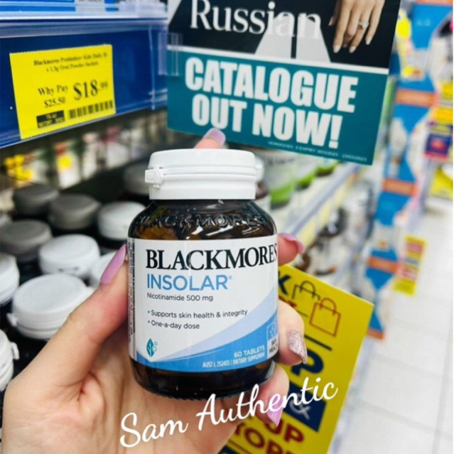 Blackmores Insolar vitamin B3