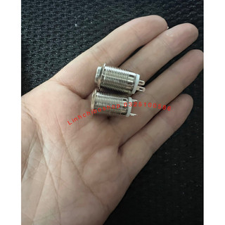 Nút nhấn nhả không giữ trạng thái phi 12 hợp kim chống nước