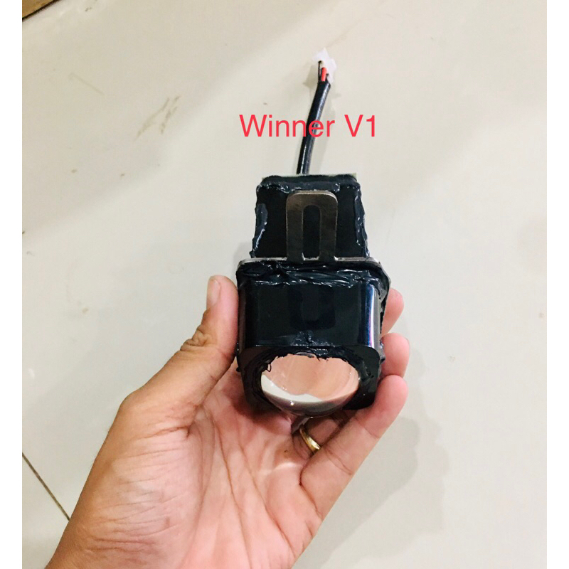 Bi cầu hóc kèn WINNER X-V2, V3 Biled 1.5in MA RACING