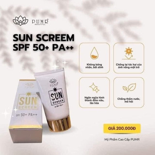 Kem chống nắng pumr