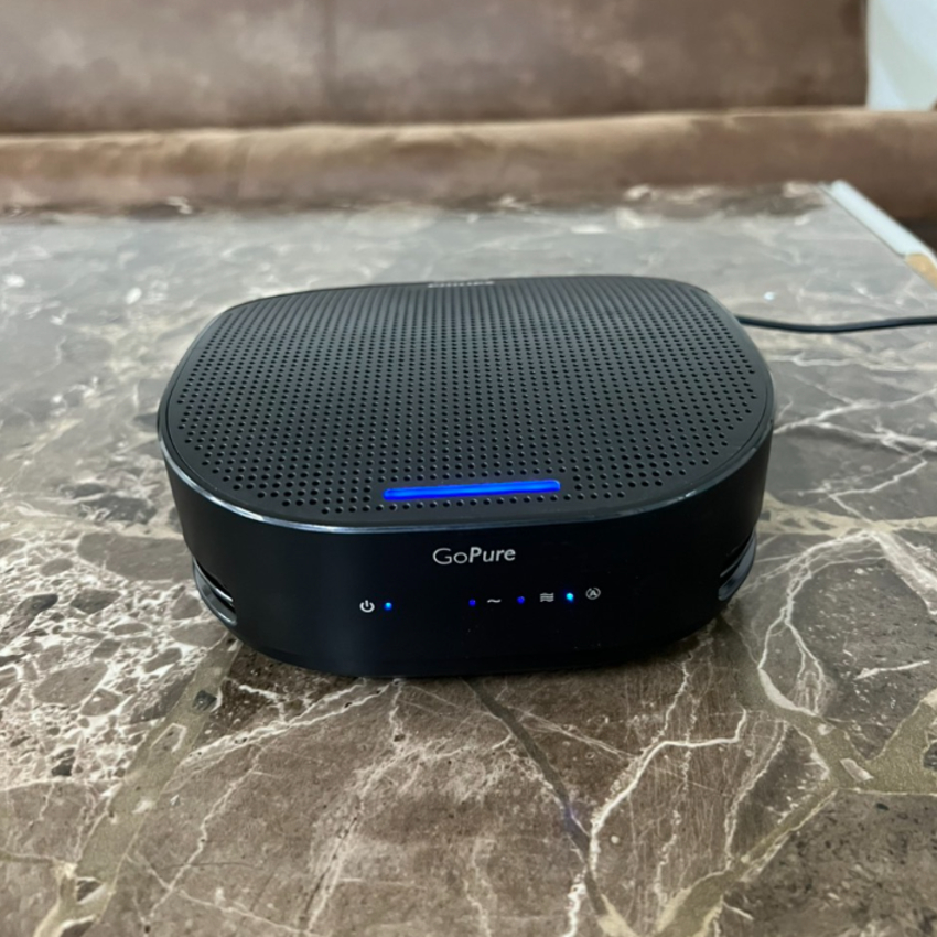 BH 12 THÁNG - Máy khử mùi, lọc không khí trên xe ô tô Philips GP5301 - DÂY ĐEO GHẾ